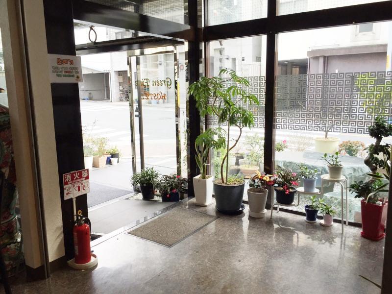 Osaka Green Fine Hostel Exterior photo
