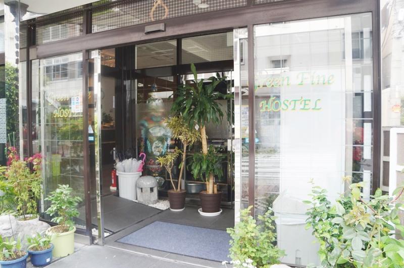 Osaka Green Fine Hostel Exterior photo
